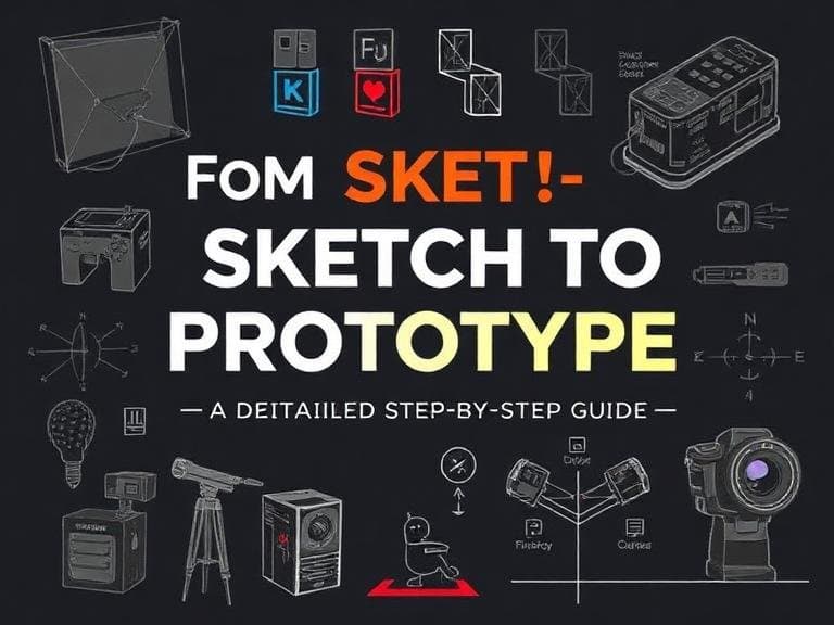 From Sketch to Prototype: A Detailed Step-by-Step Guide