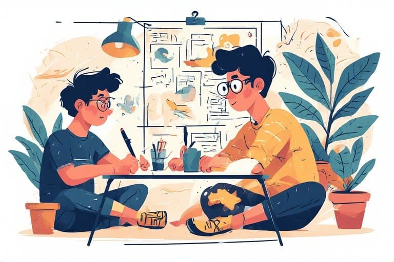 Overcoming Creative Blocks Through Freehand Sketching