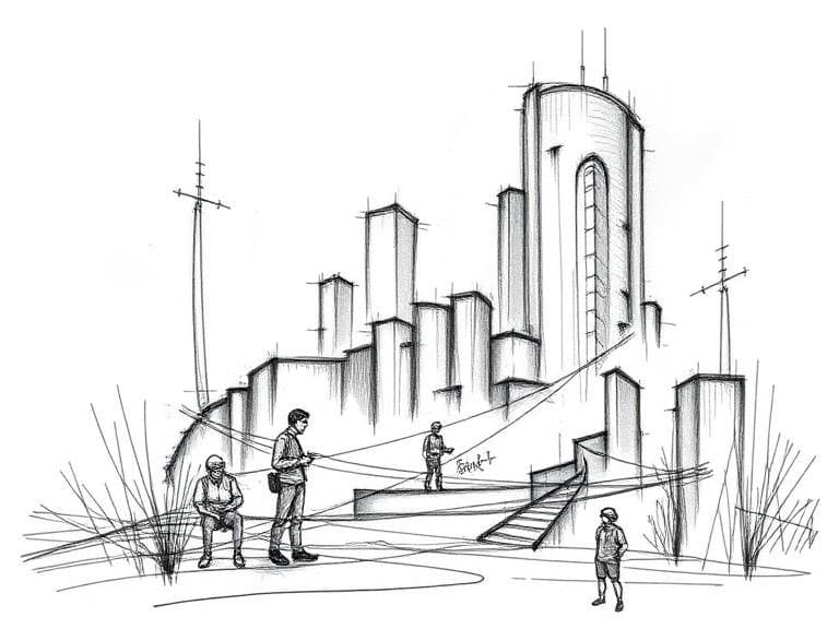 The Evolution of Sketching in Modern Graphic Design