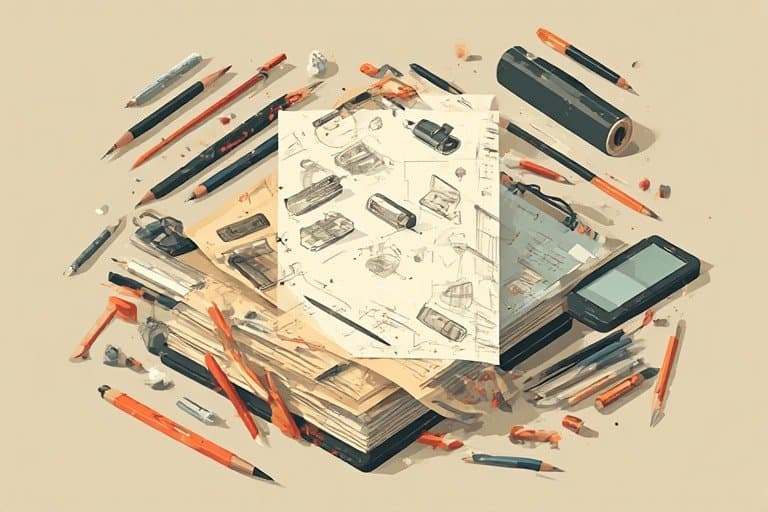 Essential Sketching Materials: Top Pencils, Paper, and Tablets for Designers