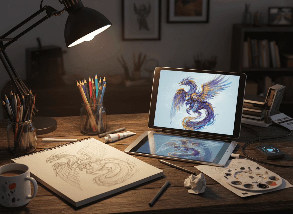 Integrating AI Tools into Your Sketching Workflow: Practical Steps and Real-World Examples