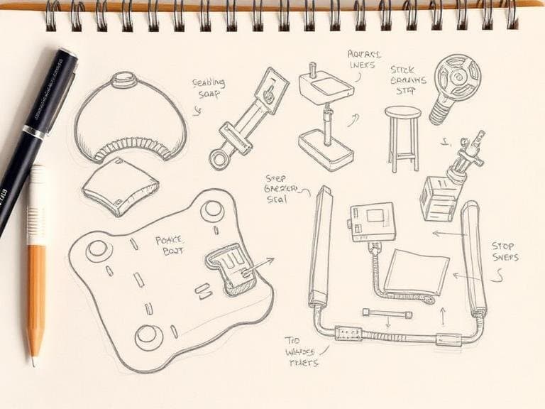 Sketching Eco-Friendly Product Ideas: Practical Steps from Sustainable Design Research