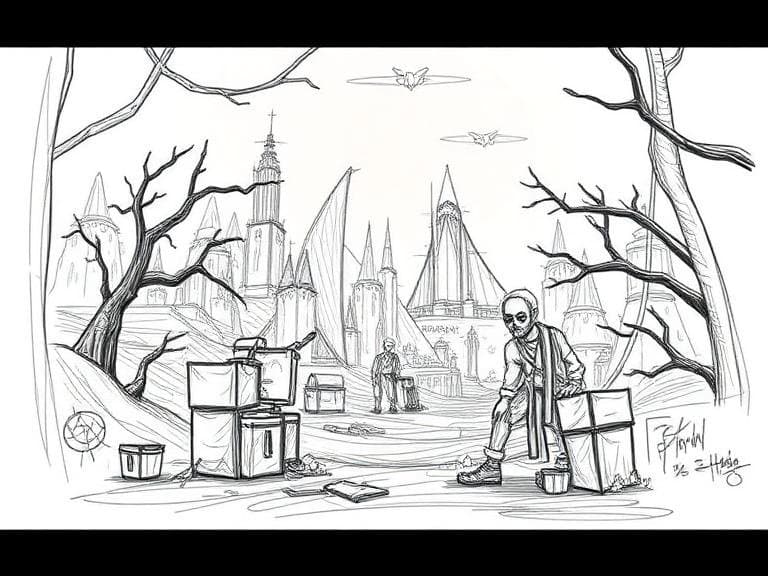 Sketching Foundations in Game Design: Core Concept Art Practices