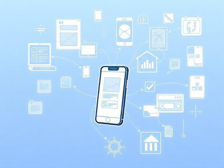 Accelerating Mobile App Development with Effective UX/UI Sketching and Wireframing Techniques