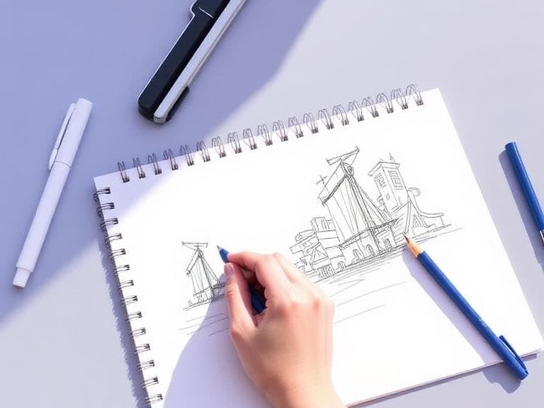 Building a Sketching Portfolio: What Recruiters Look for in 2026
