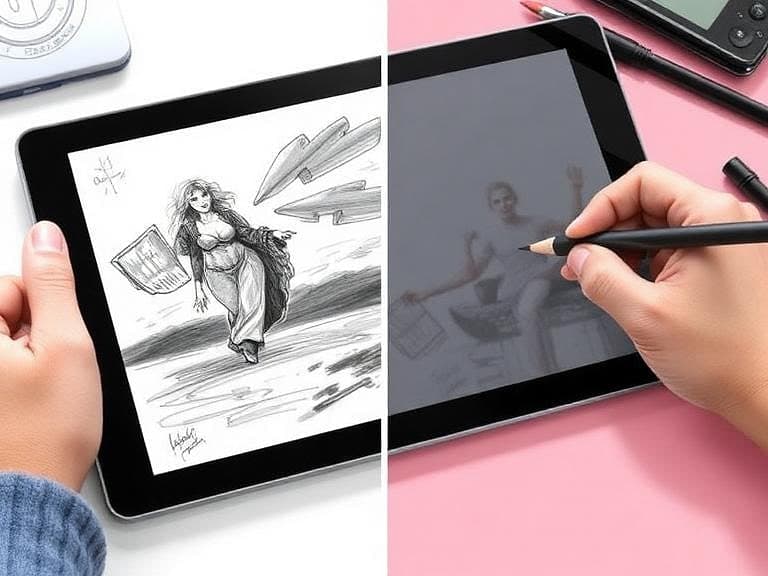 Digital vs Traditional: Which Sketching Tablet Gives the Best Feel in 2026?