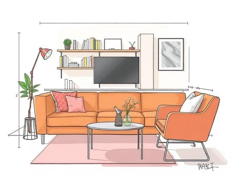 Furniture Sketching for Small Spaces: Leveraging Space‑Saving Innovation Techniques