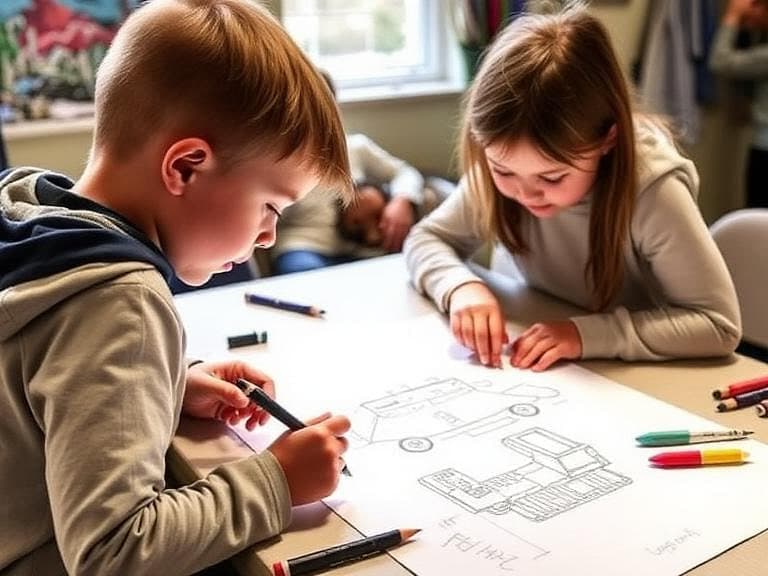 Kids’ Product Design Sketching: Merging Fun, Creativity, and Safety
