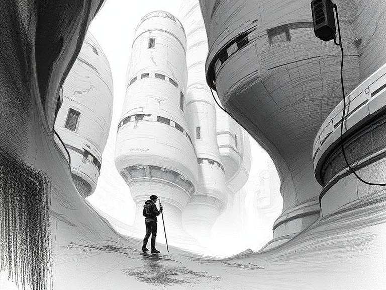 Layering Techniques in Digital Sketching: Building Richer Textures