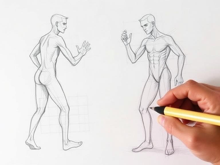 Mastering Gesture Drawing: Speed Techniques to Boost Figure Sketching