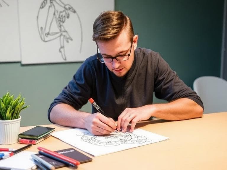 Professional Designers Leverage Daily Sketching to Sharpen Skills and Drive Innovation