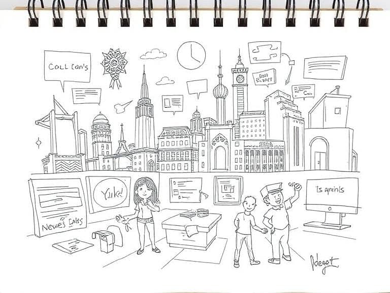 Sketching for Branding: Building Visual Narratives that Define Identity