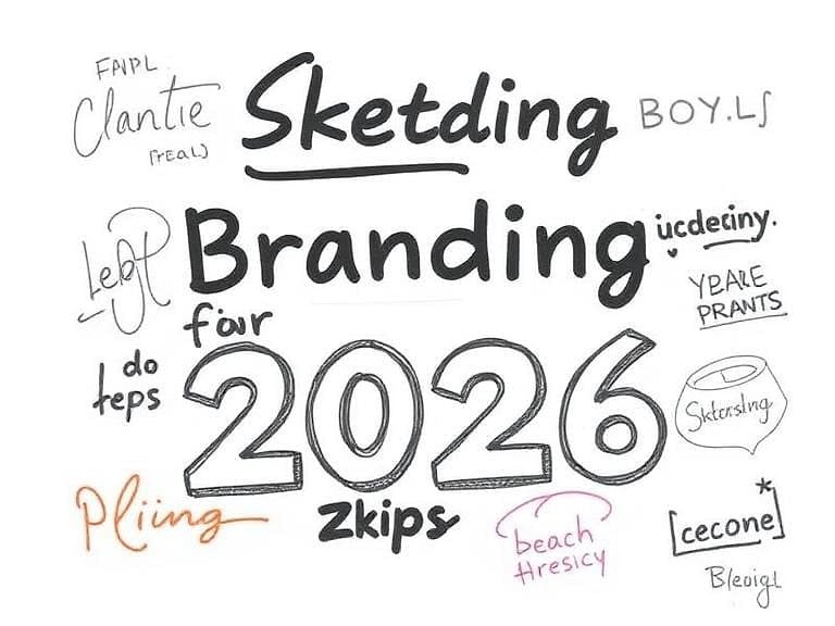 Sketching for Branding in 2026: How Designers Build Adaptive Visual Identities That Win Clients