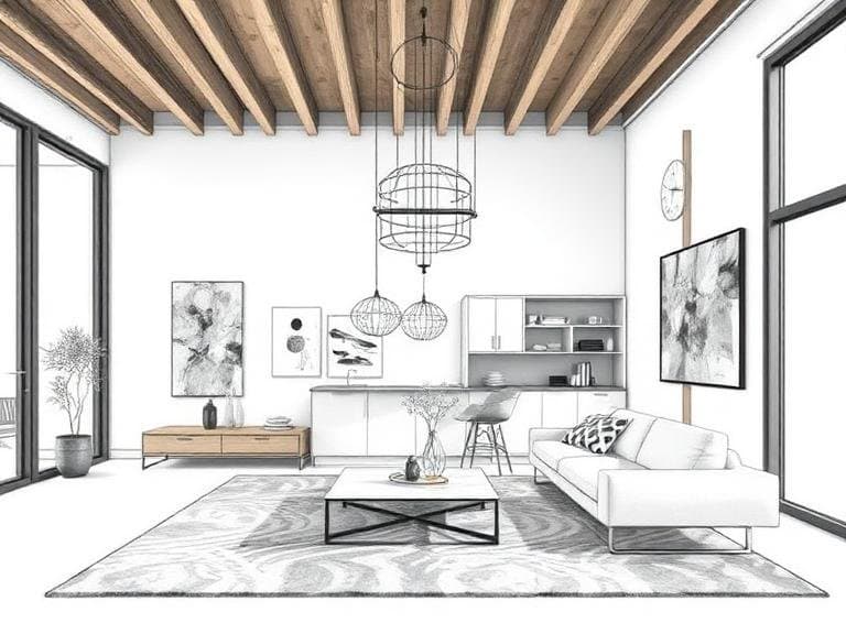 Sketching for Interior Design: How Visualizing Spaces Boosts Accuracy and Efficiency