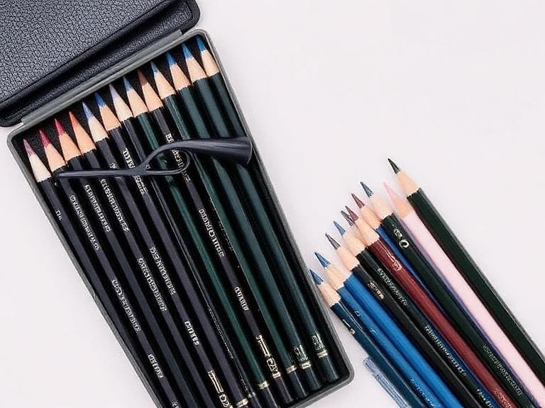 Top 5 Budget-Friendly Pencil Sets for Beginners Under $50