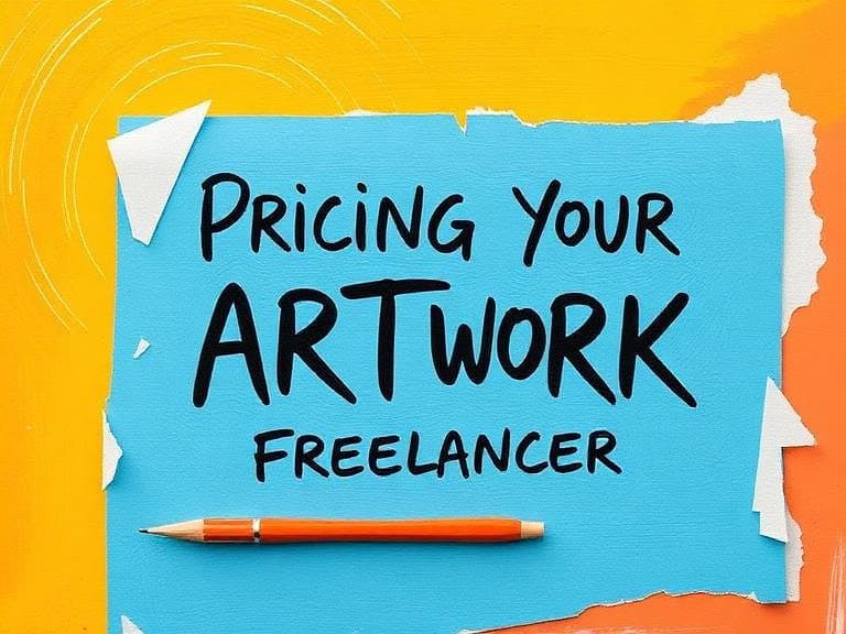 Pricing Your Artwork as a Freelancer: Proven Methods to Set Fair Rates