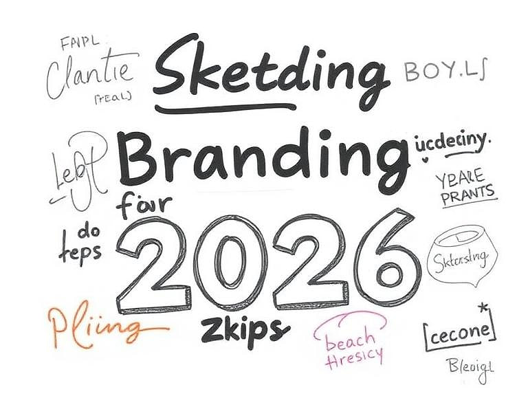 Sketching for Branding in 2026: How Designers Build Adaptive Visual Identities That Win Clients