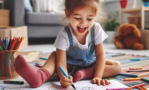 child drawing