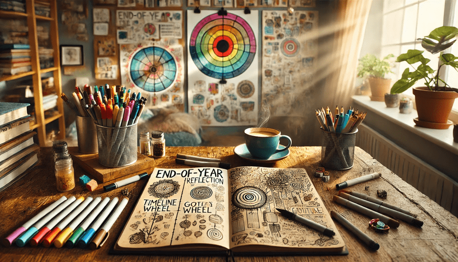 End-of-Year Sketching