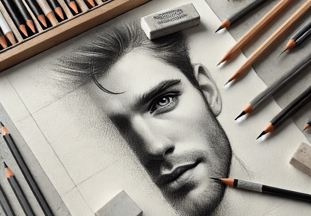 Creating Realistic Pencil Sketch Art