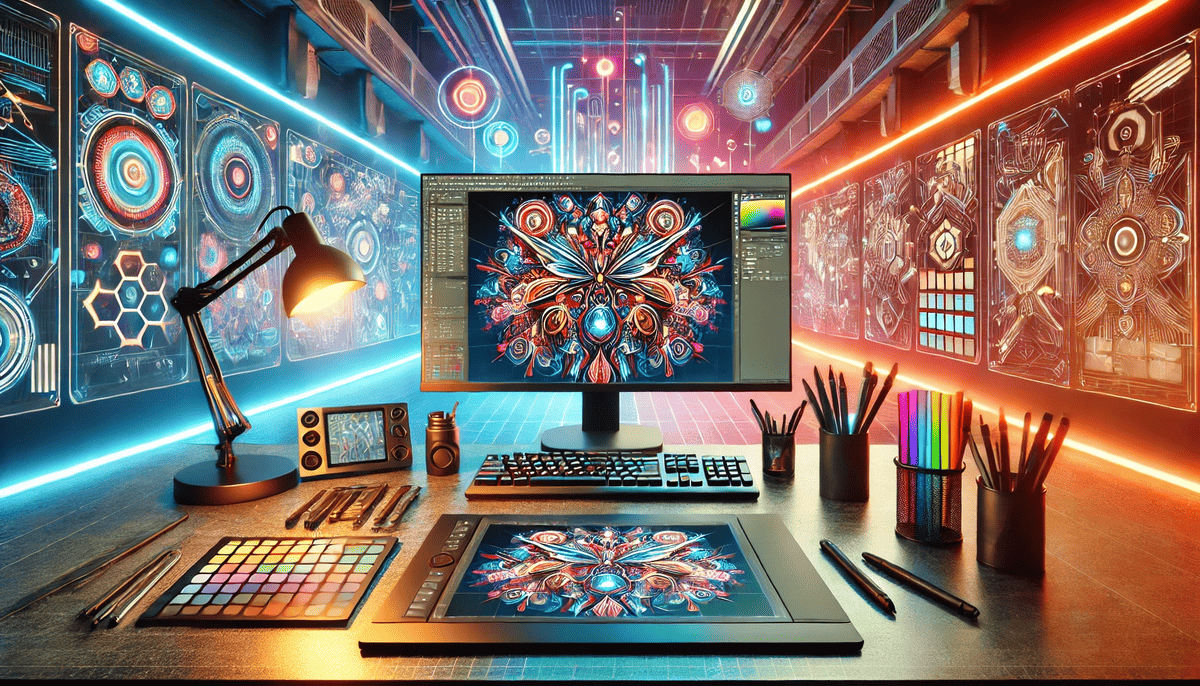 Digital Illustration Software