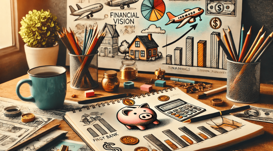 Mastering Financial Concepts Through Sketching