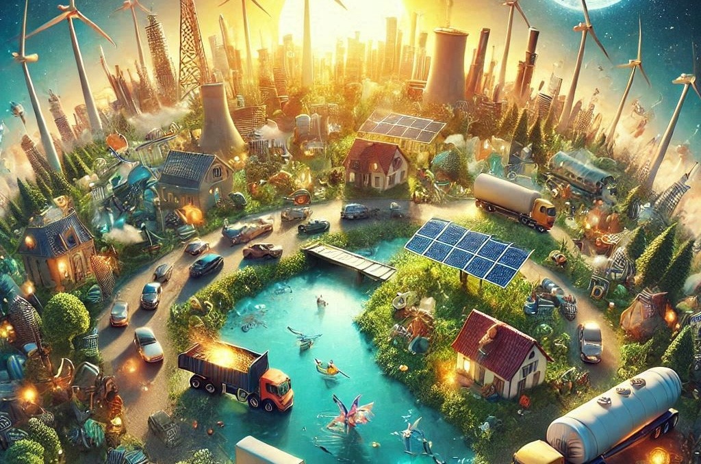 non-renewable energy