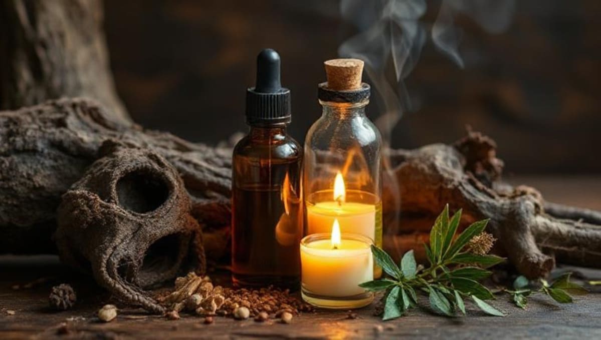 Art of the Root - The Powerful Yet Controversial World of Spiritual Oils and Ritual