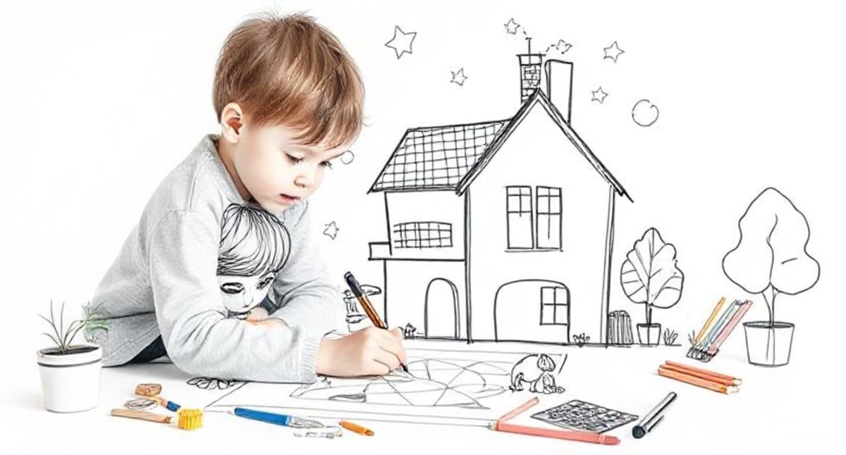 How to Sketch Your Dream Home
