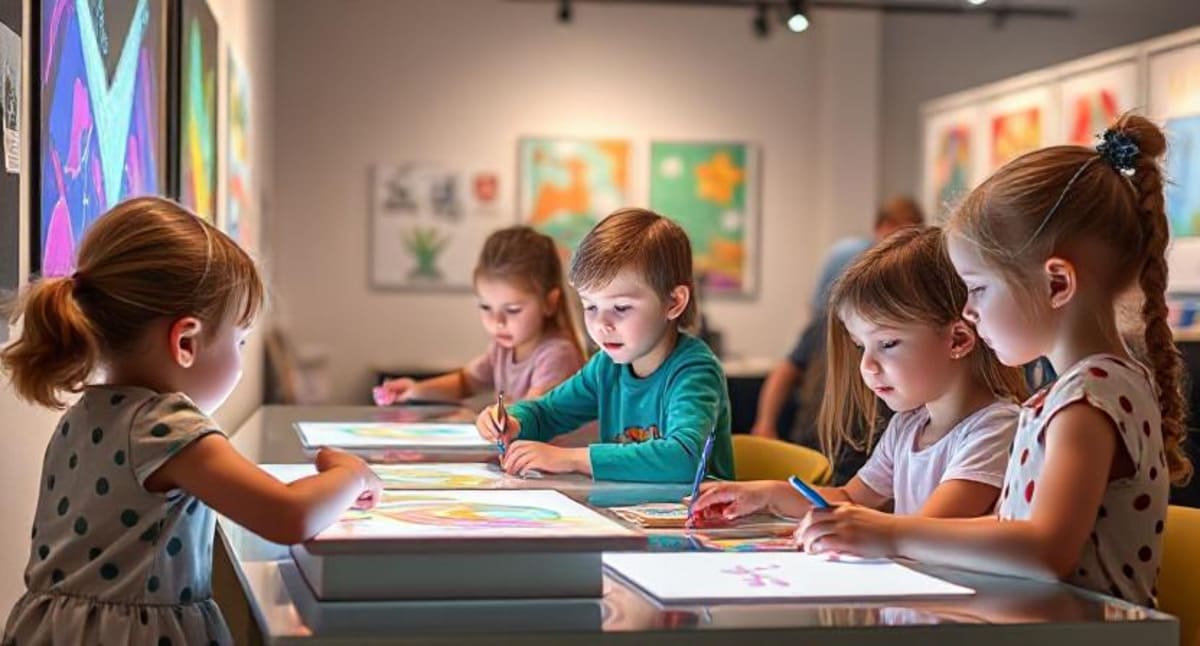 Hybrid Art Boom - Why Physical-Digital NFT Galleries Are Dominating the 2025 Art Market